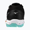 Buty do piłki ręcznej Mizuno Wave Phantom 3 black/tangelo/ice green 3