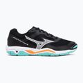 Buty do piłki ręcznej Mizuno Wave Phantom 3 black/tangelo/ice green 2