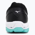 Buty do piłki ręcznej Mizuno Wave Phantom 3 black/tangelo/ice green 6