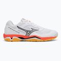Buty do piłki ręcznej Mizuno Wave Phantom 3 white/fiery coral 2/citrus 2
