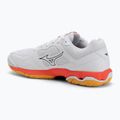 Buty do piłki ręcznej Mizuno Wave Phantom 3 white/fiery coral 2/citrus 3