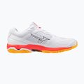 Buty do piłki ręcznej Mizuno Wave Phantom 3 white/fiery coral 2/citrus 2