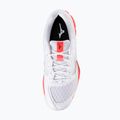 Buty do piłki ręcznej Mizuno Wave Phantom 3 white/fiery coral 2/citrus 5