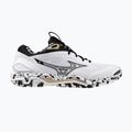 Buty do piłki ręcznej Mizuno Wave Stealth 6 white/black/ge gold 8
