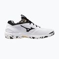 Buty do piłki ręcznej Mizuno Wave Stealth 6 white/black/ge gold 9