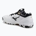 Buty do piłki ręcznej Mizuno Wave Stealth 6 white/black/ge gold 3
