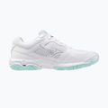 Buty do piłki ręcznej damskie Mizuno Wave Phantom 3 white/blue tint 9