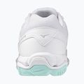 Buty do piłki ręcznej damskie Mizuno Wave Phantom 3 white/blue tint 10