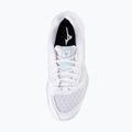 Buty do piłki ręcznej damskie Mizuno Wave Phantom 3 white/blue tint 12