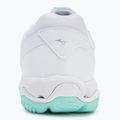Buty do piłki ręcznej damskie Mizuno Wave Phantom 3 white/blue tint 6