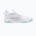 Buty do piłki ręcznej damskie Mizuno Wave Mirage 5 white/blue tint 2