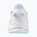 Buty do piłki ręcznej damskie Mizuno Wave Mirage 5 white/blue tint 3