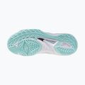 Buty do piłki ręcznej damskie Mizuno Wave Mirage 5 white/blue tint 4