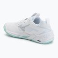 Buty do piłki ręcznej damskie Mizuno Wave Stealth Neo 2 white/blue tint 3