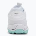 Buty do piłki ręcznej damskie Mizuno Wave Stealth 6 white/blue tint 6