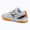 Buty dziecięce Mizuno Stealth Star 3 white/fiery coral 2/citrus 3