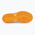 Buty dziecięce Mizuno Stealth Star 3 white/fiery coral 2/citrus 4