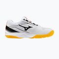 Buty dziecięce Mizuno Stealth Star 3 white/fiery coral 2/citrus 2