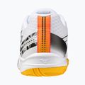 Buty dziecięce Mizuno Stealth Star 3 white/fiery coral 2/citrus 3