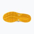 Buty dziecięce Mizuno Stealth Star 3 white/fiery coral 2/citrus 4