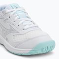 Buty dziecięce Mizuno Stealth Star 3 white/blue tint 7