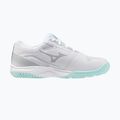 Buty dziecięce Mizuno Stealth Star 3 white/blue tint 2