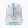 Buty dziecięce Mizuno Stealth Star 3 white/blue tint 3