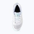 Buty dziecięce Mizuno Stealth Star 3 white/blue tint 5