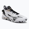 Buty do piłki ręcznej Mizuno Wave Mirage 5 white/black/ge gold