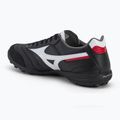 Buty piłkarskie męskie Mizuno Morelia Sala Elite TF black/white/chinese red 3