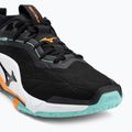 Buty do piłki ręcznej Mizuno Wave Stealth Neo 2 black/tangelo/ice green 7