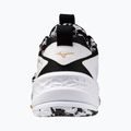 Buty do piłki ręcznej Mizuno Wave Stealth Neo 2 white/black/ge gold 3