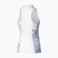 Koszulka damska Mizuno Daybreakers Printed Tank W white/icelandic blue 2
