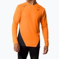Longsleeve do biegania męski Mizuno Tech Thermal Charge tangelo