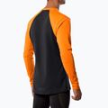 Longsleeve do biegania męski Mizuno Tech Thermal Charge tangelo 2