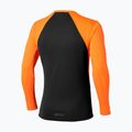 Longsleeve do biegania męski Mizuno Tech Thermal Charge tangelo 4