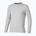 Longsleeve do biegania męski Mizuno Core Impulse Tee vapor silver