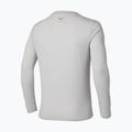 Longsleeve do biegania męski Mizuno Core Impulse Tee vapor silver 2