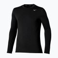 Longsleeve do biegania męski Mizuno Core Impulse Tee black