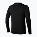 Longsleeve do biegania męski Mizuno Core Impulse Tee black 2