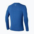 Longsleeve do biegania męski Mizuno Core Impulse Tee sodalite blue 2