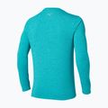 Longsleeve do biegania męski Mizuno Core Impulse Tee capri breeze 2