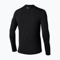 Longsleeve do biegania męski Mizuno Core Impulse Half Zip Tee black 2