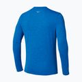 Longsleeve do biegania męski Mizuno Core Impulse Half Zip Tee princess blue 2