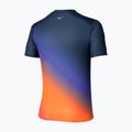 Koszulka do biegania męska Mizuno Summer Pack QD Tee yuuyake 2