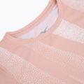 Koszulka do biegania damska Mizuno Core Graphic Tee bleached mauve 3