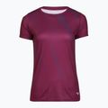 Koszulka do biegania damska Mizuno Core Graphic Tee dark purple
