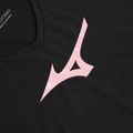Koszulka do biegania damska Mizuno Core Runbird Tee black/mauve 3