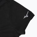 Koszulka do biegania damska Mizuno Core Runbird Tee black/mauve 4