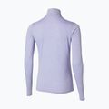 Bluza do biegania damska Mizuno Core Impulse Half Zip Tee icelandic blue 2